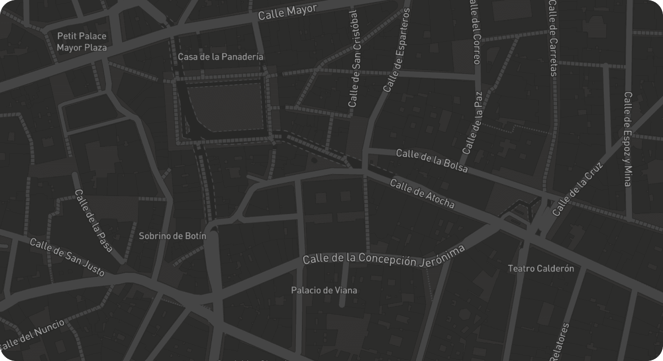 Mapa da Barbearia Machado & Tesoura